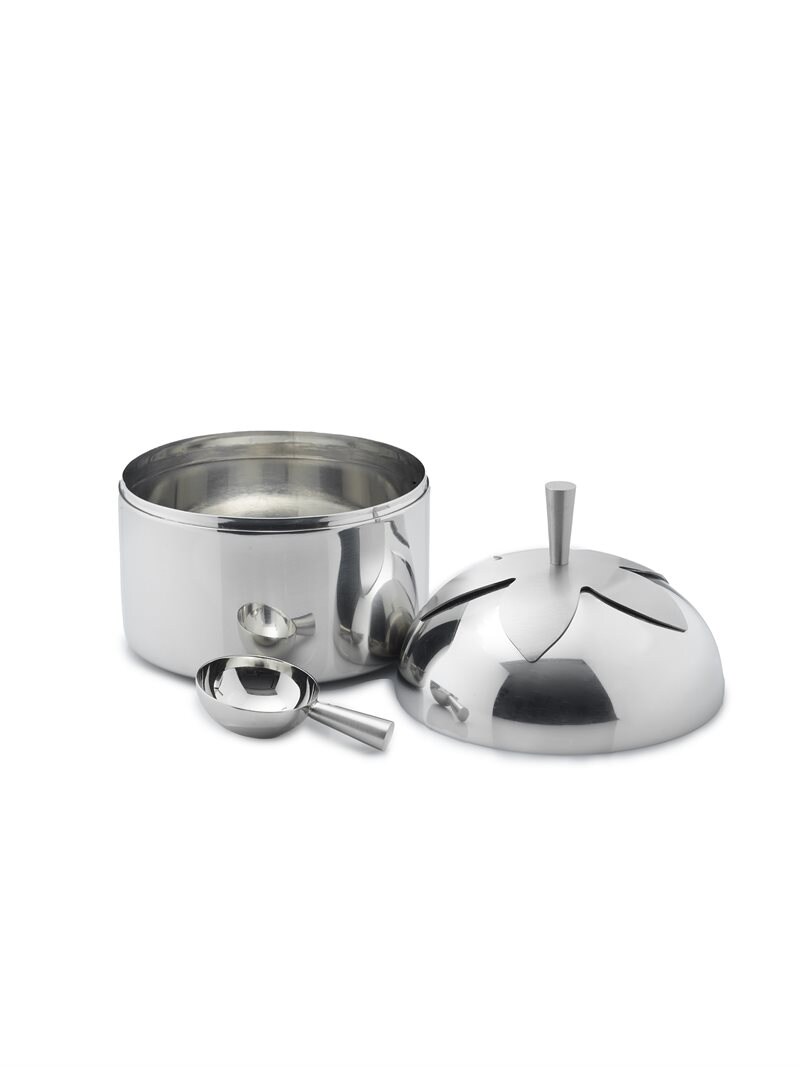 Product Image for Blad Te-och Kaffeburkar Stål
