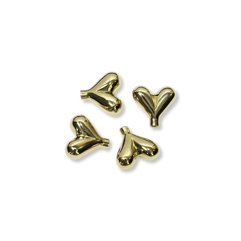Product Image for Hjerta Beslag Mässing 4 st