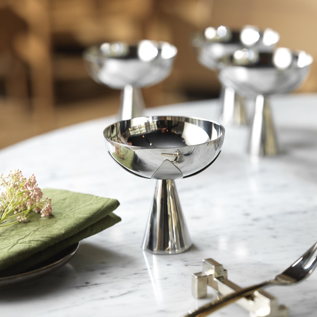 Blad Serveringsskål