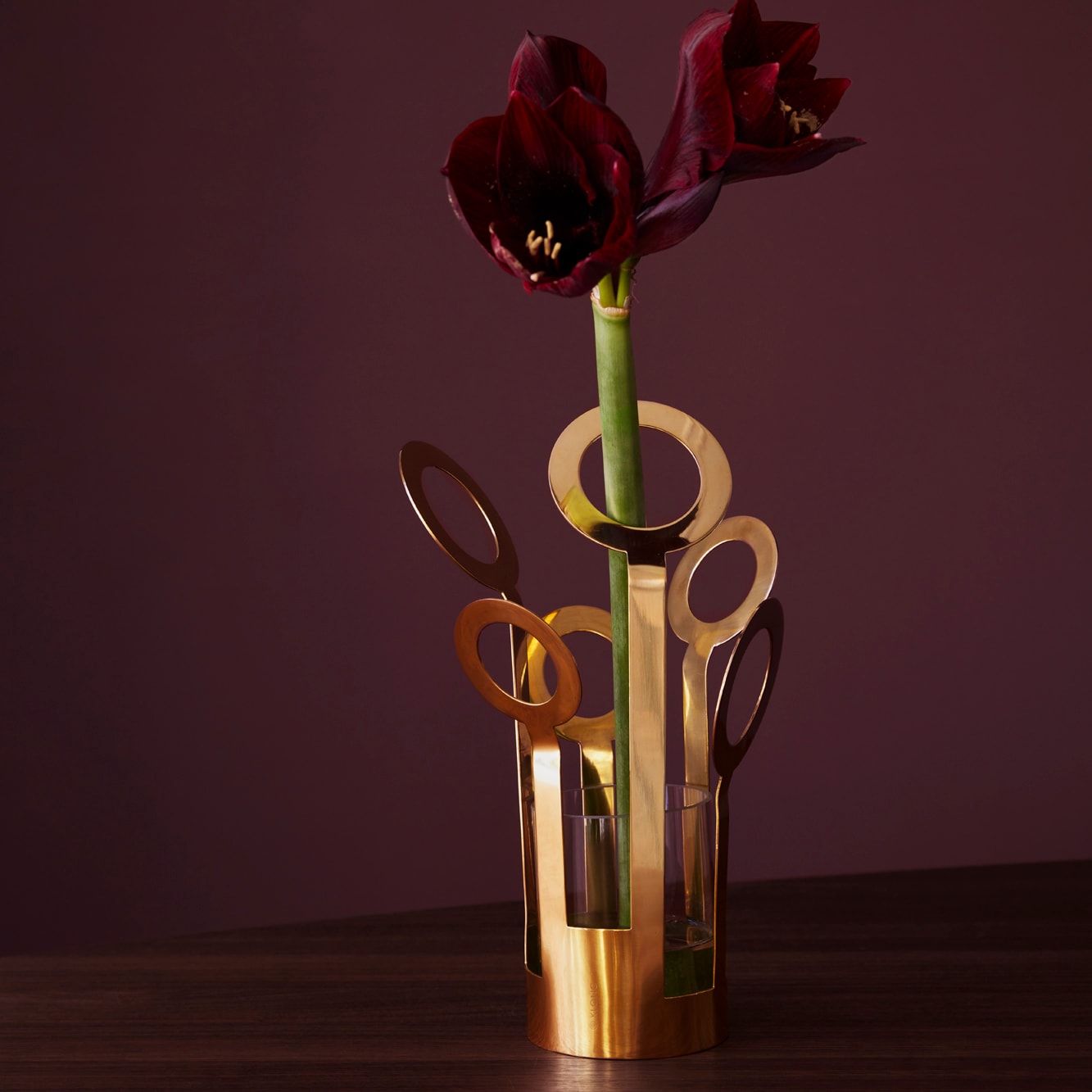 Fanny Liten Vas Mässing