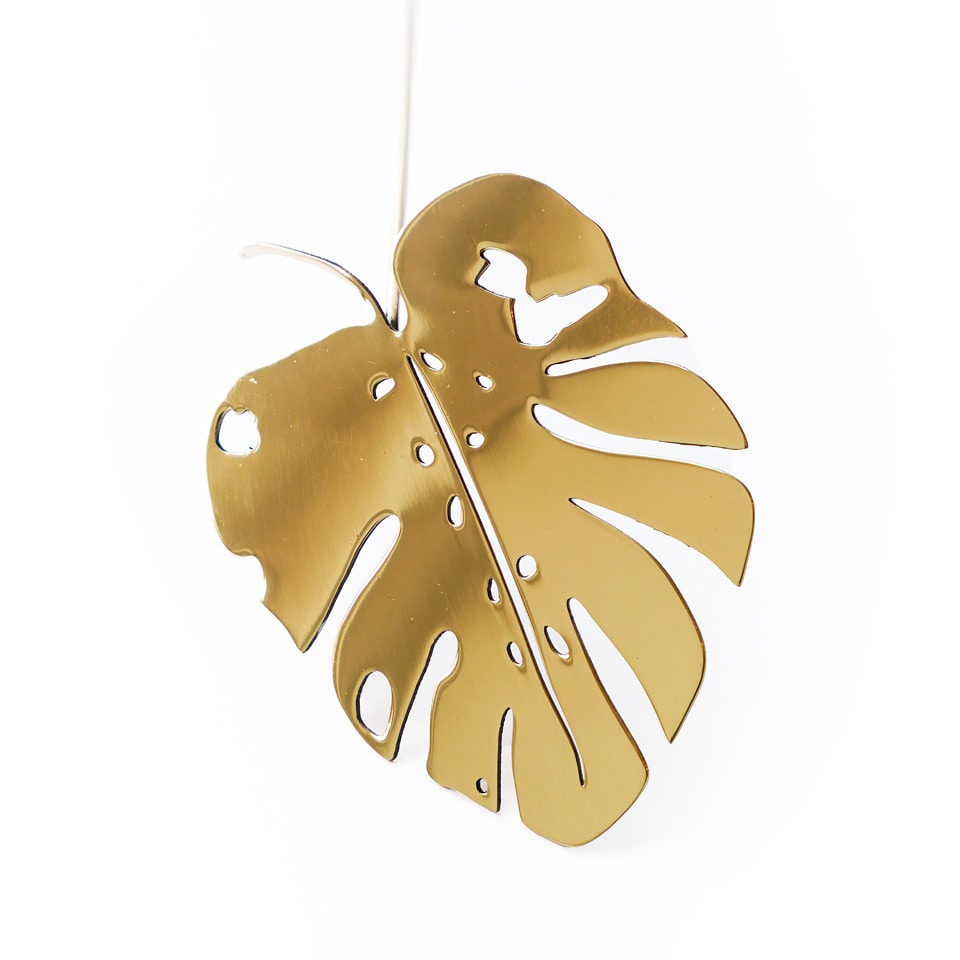Brass Leaves Water 2-pack