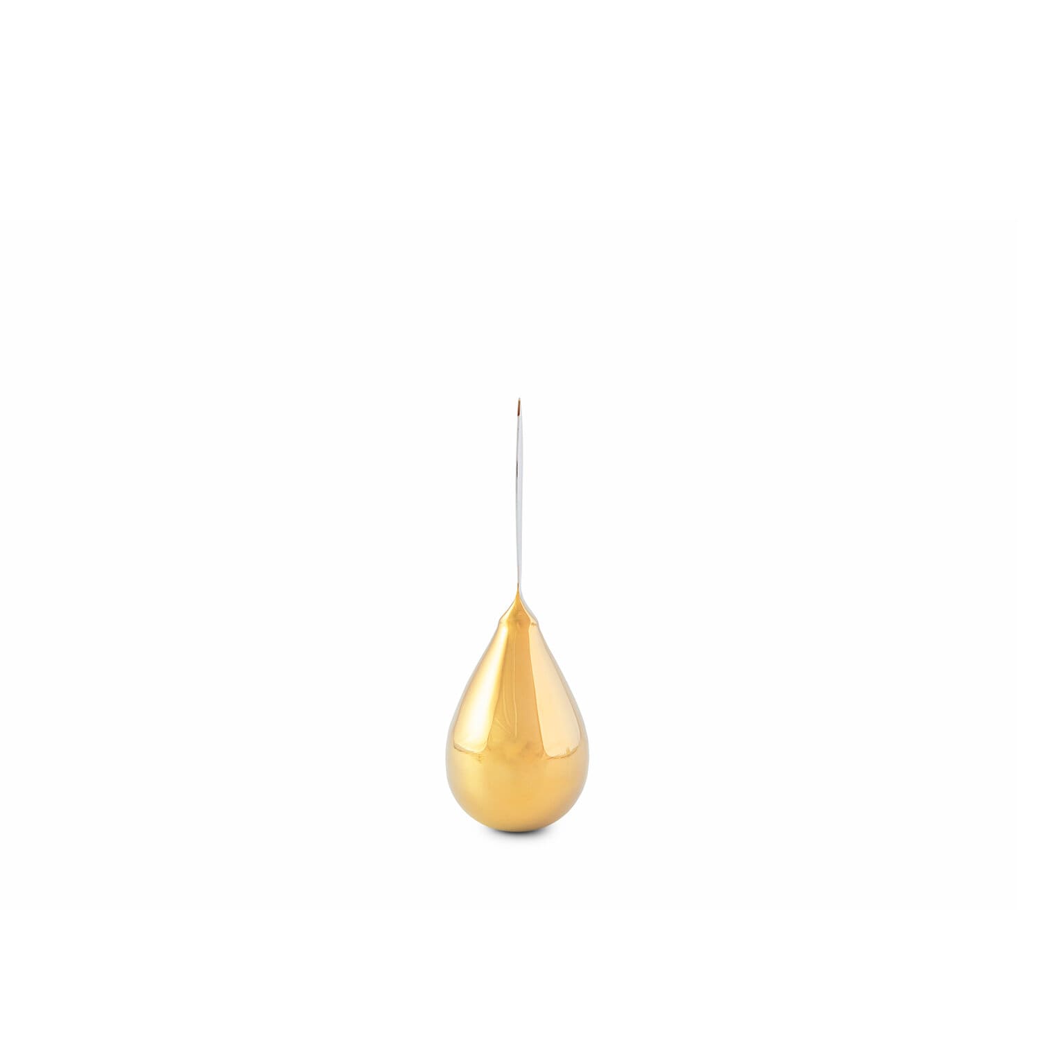 Tilt Brass Side Square